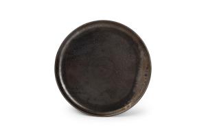 Plate 21,5xH2cm rusty Anvil