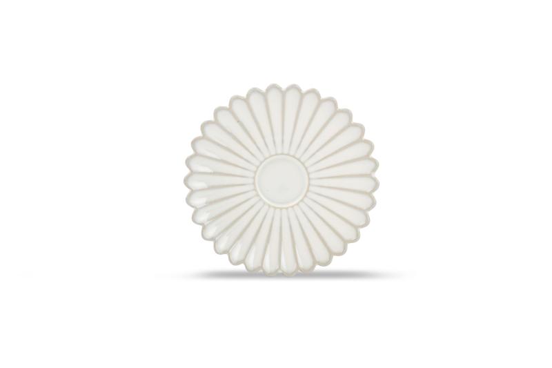 Saucer 15cm nuance white Lotus