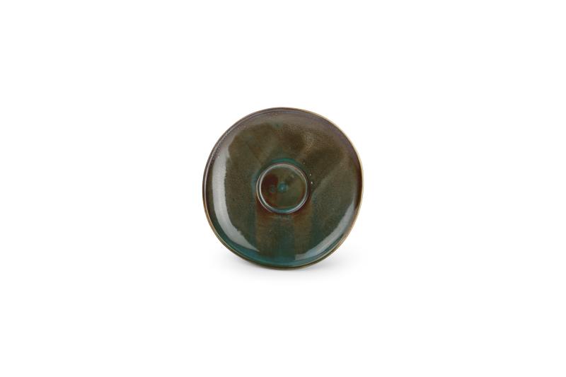 Mocha saucer 11cm emerald Studio Urban