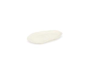 Serving dish 27,5x17xH2cm beige Nomad