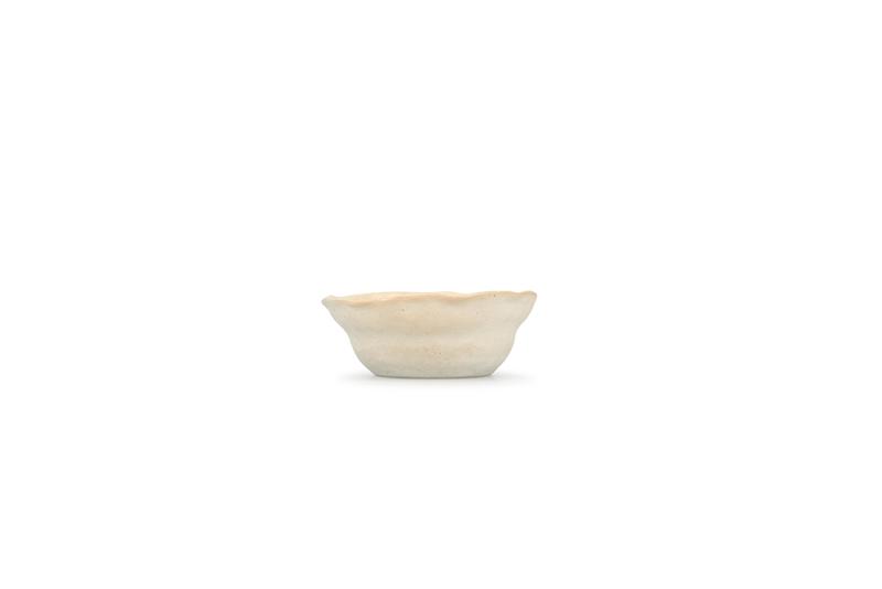 Bowl 16xH6,5cm beige Nomad