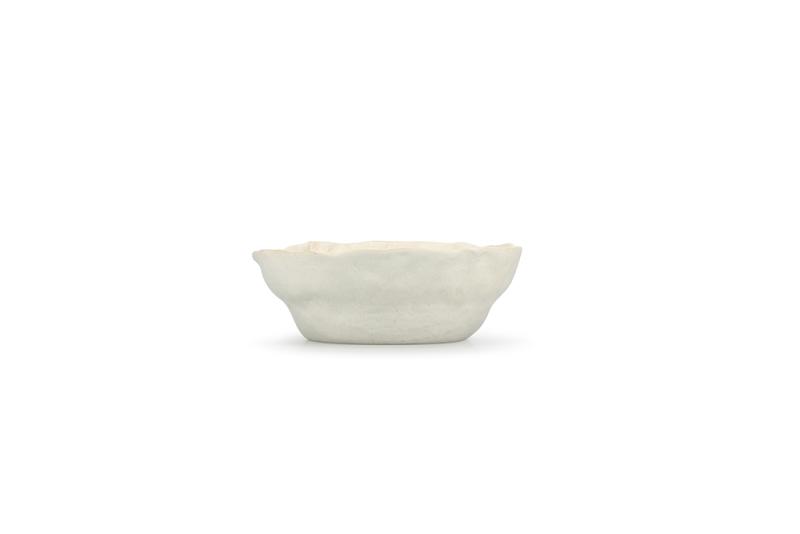 Bowl 22,5xH7,5cm beige Nomad