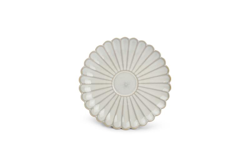 Saucer 16cm for cup 28cl nuance white Lotus