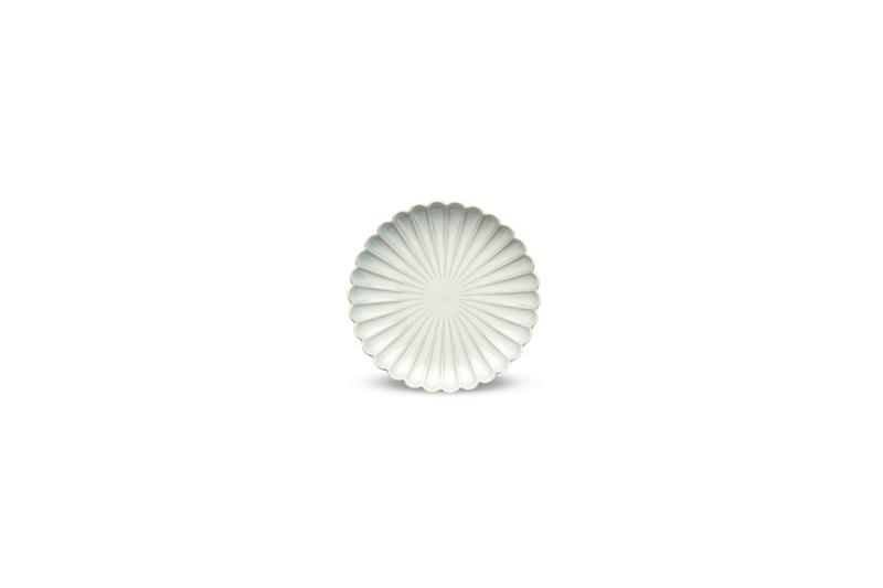 Plate 15cm nuance white Lotus