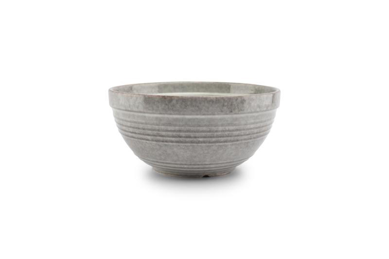 Mixing bowl 22cm grey Bake