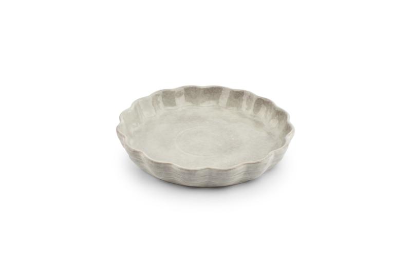 Baking mould 25,5xH4cm grey Bake