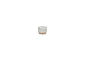 Sugar pot 7xH6cm with lid beige Cameo