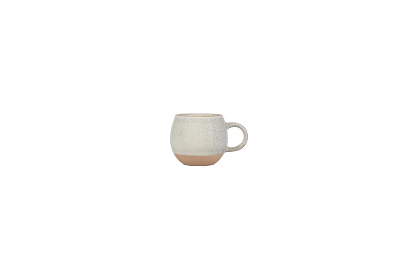 Mug 45cl round beige Cameo