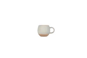 Mug 45cl round beige Cameo