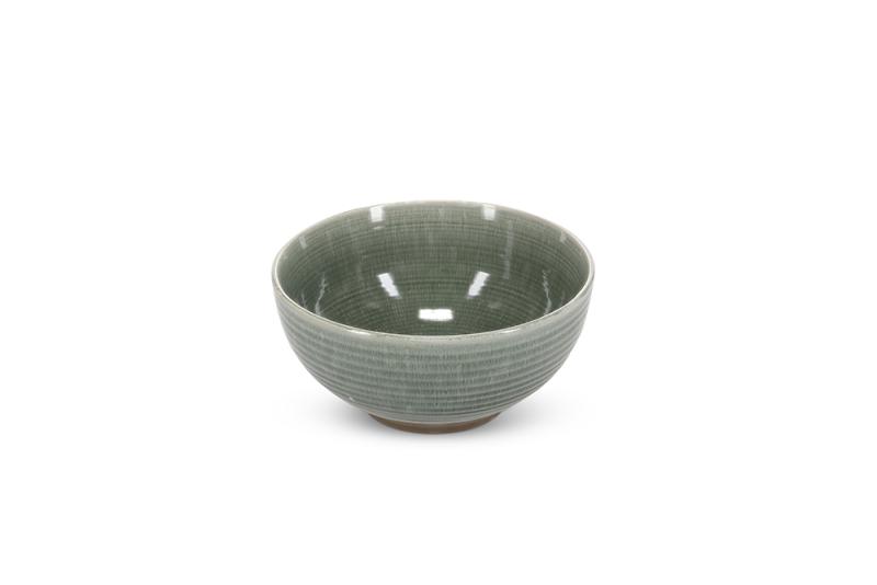 Serving dish 23xH11cm green Cameo