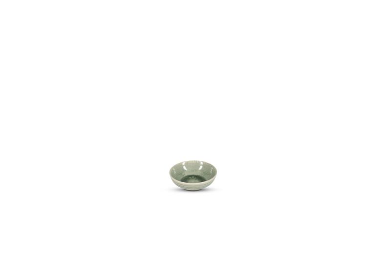 Bowl 10xH3cm green Cameo