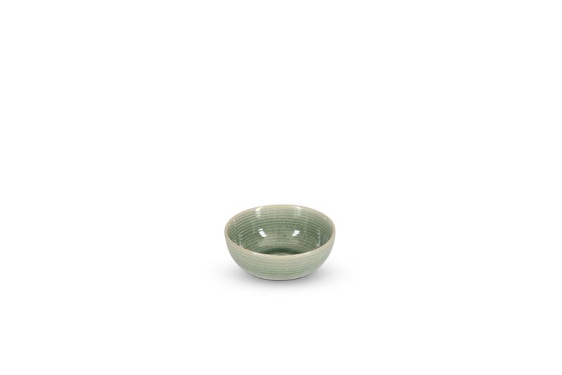 Bowl 16,5xH6,5cm green Cameo