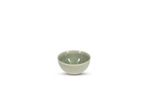 Bowl 18xH9cm green Cameo