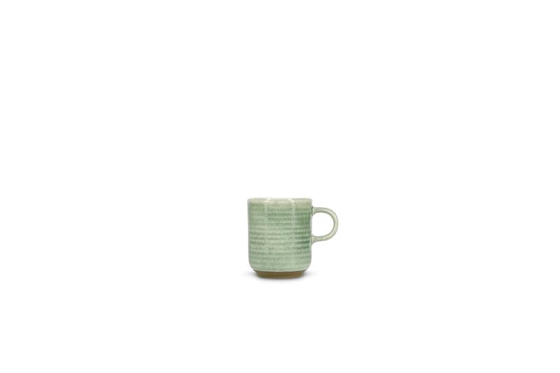 Mug 30cl green Cameo