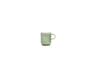 Mug 30cl green Cameo
