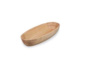 Serving dish 45,5x20,5xH7,5cm wood Essenza