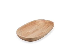 Serving dish 47x30xH6cm wood Essenza
