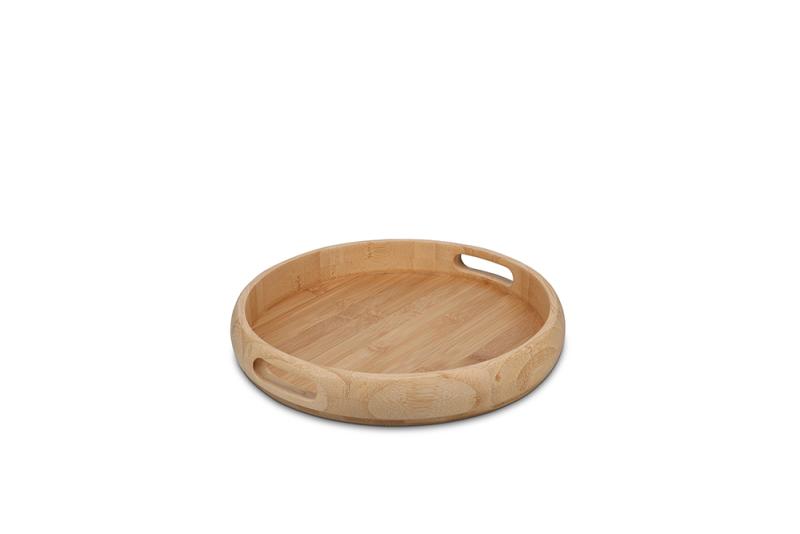 Serving dish 32xH5cm wood Essenza