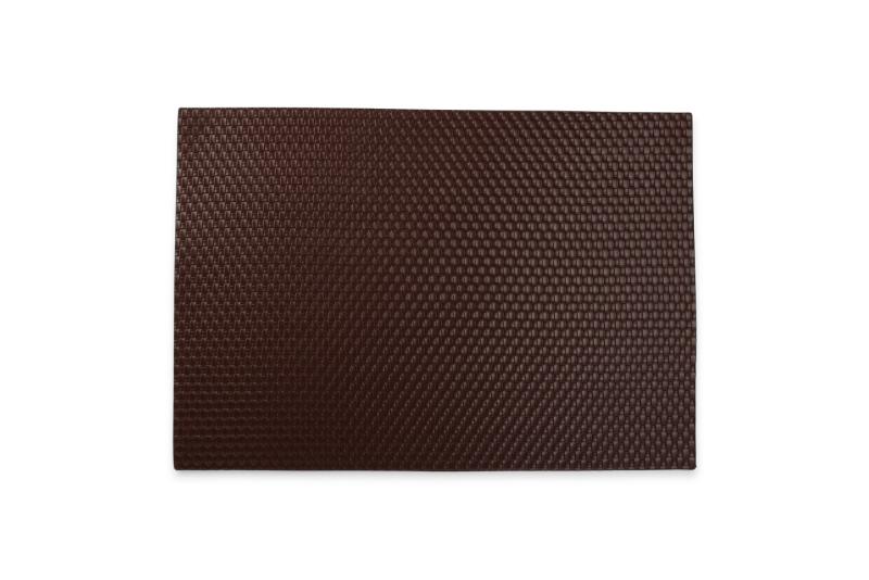 Placemat 43x30cm woven brown TableTop