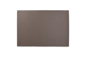 Placemat 43x30cm woven taupe TableTop