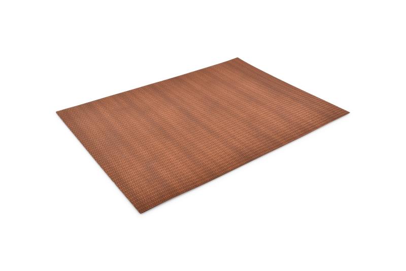 Placemat 43x30cm reed brown Tabletop