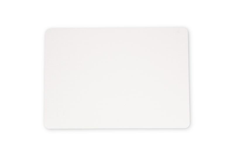 Placemat 43x30cm cobble white TableTop