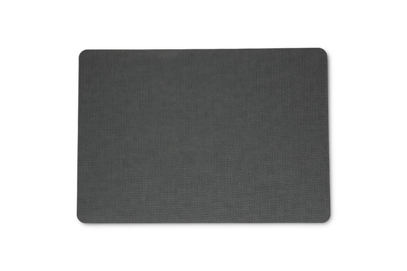 Placemat 43x30cm cobble black TableTop