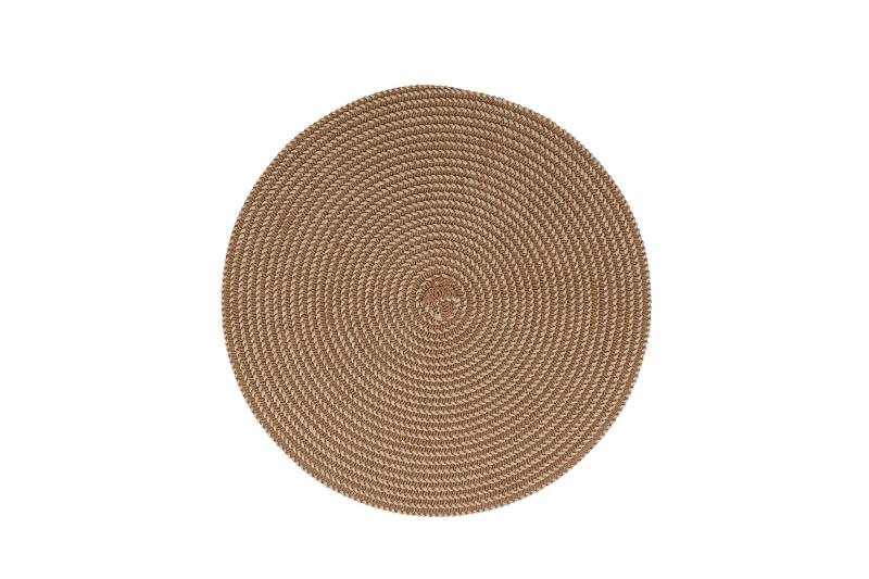 Placemat 36cm woven beige Tabletop