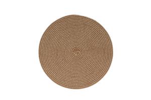 Placemat 36cm woven beige Tabletop