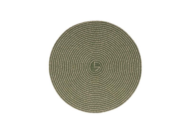 Placemat 36cm woven green Tabletop