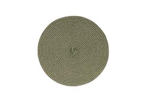 Placemat 36cm woven green Tabletop