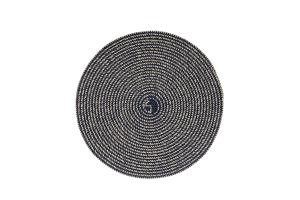 Placemat 36cm woven blue Tabletop