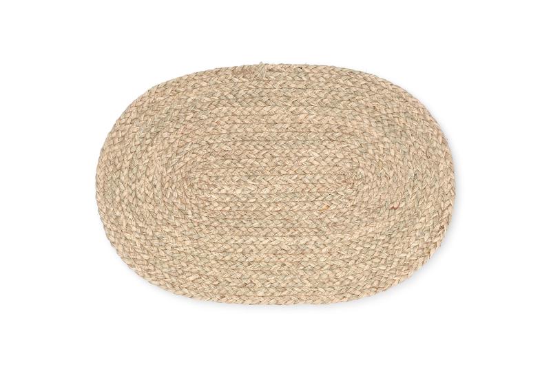 Placemat 45x30cm oval mais husk beige TableTop