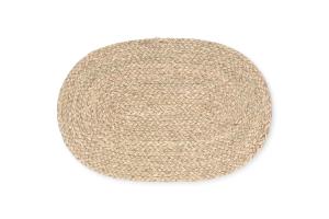 Placemat 45x30cm oval mais husk beige TableTop