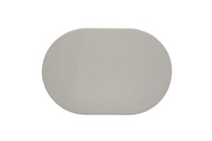 Placemat 45x30cm oval white Tabletop