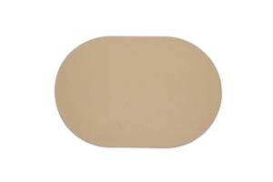 Placemat 45x30cm oval beige Tabletop
