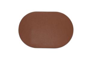 Placemat 45x30cm oval brown Tabletop