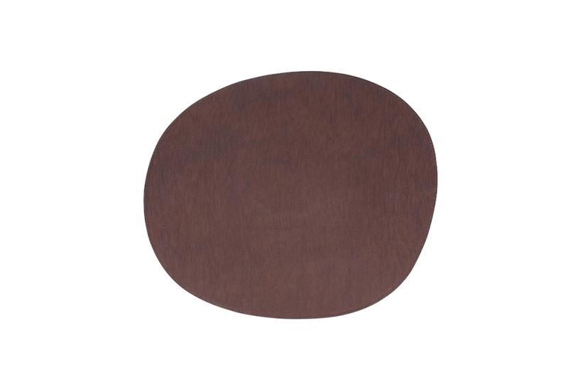 Placemat 43,5x36,5cm organic dark brown Dinner