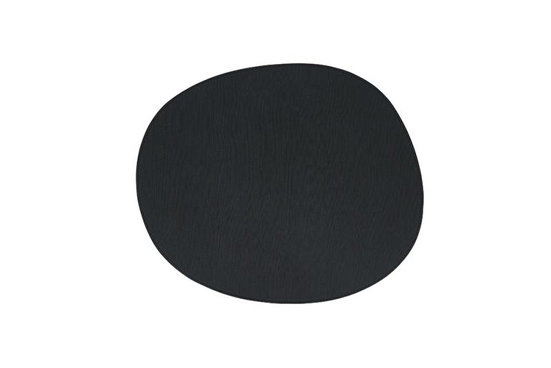 Placemat 43,5x36,5cm organic black Dinner