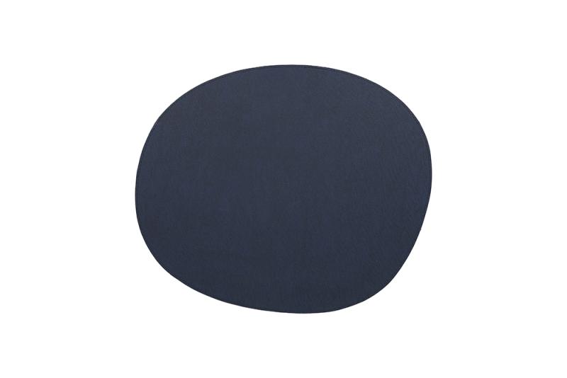 Placemat 43,5x36,5cm organic dark blue Dinner