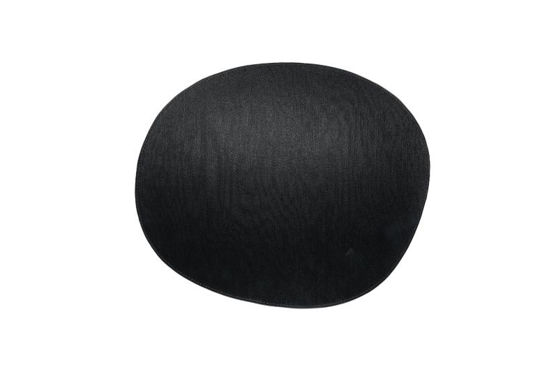 Placemat 43,5x36,5cm organic metallic black Dinner