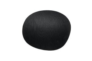 Placemat 43,5x36,5cm organic metallic black Dinner