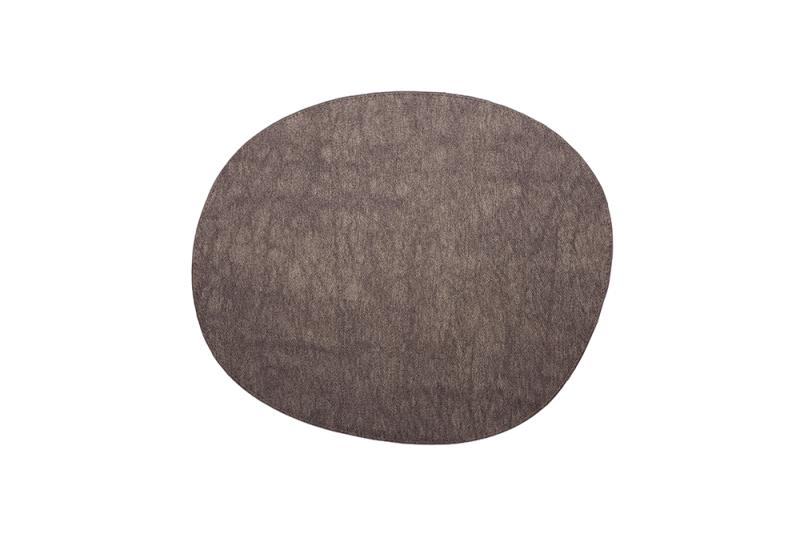 Placemat 43,5x36,5cm organic metallic brown Dinner