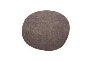 Placemat 43,5x36,5cm organic metallic brown Dinner