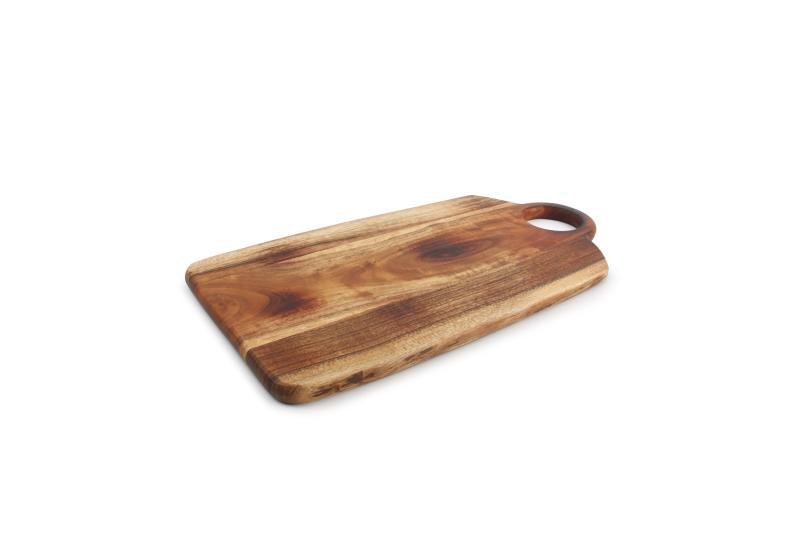 Serving board 39,5x21cm wood Chop