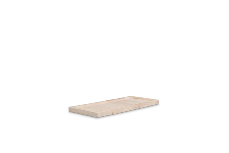 Serving board 30x13cm mango Rural