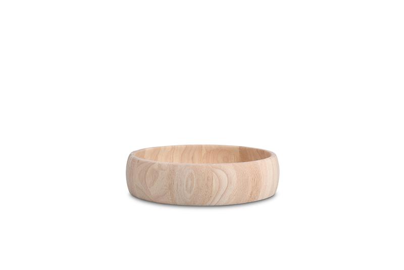 Decorative dish 28xH6,5cm mango Rural