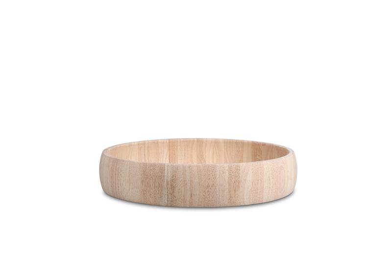 Decorative dish 37xH7cm mango Rural