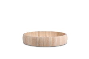 Decorative dish 37xH7cm mango Rural