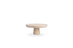 Cake stand 22xH9,5cm mango Rural